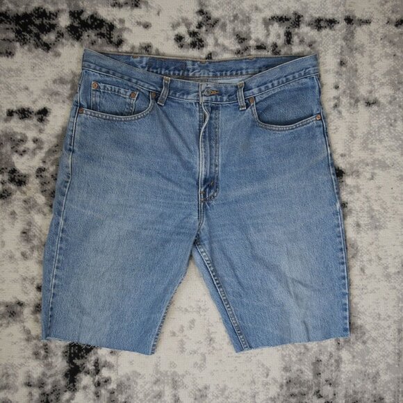 Vintage Levi’s 512 Denim Jorts - Picture 2 of 6